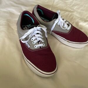 Tri-tone Comfycush Vans